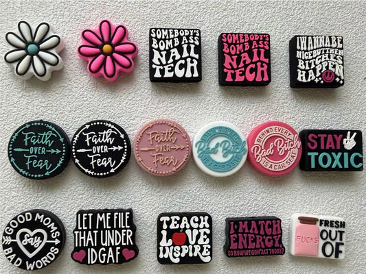 New Silicone Focal Beads