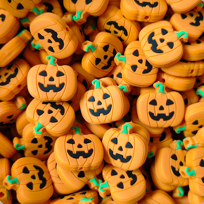 MrBite New Halloween Pumpkin Focal