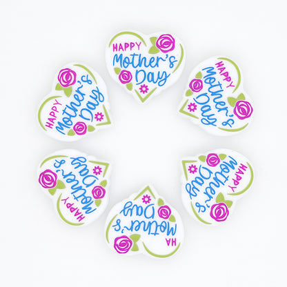 Happy Mother's Day Focal Beads