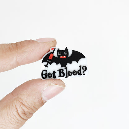 Spooky Got Blood Bat Focal
