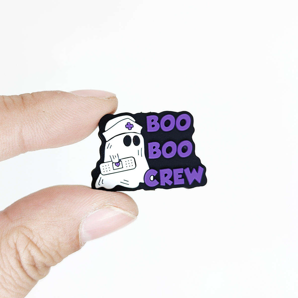 Boo Boo Crew Nurse Ghost Focal