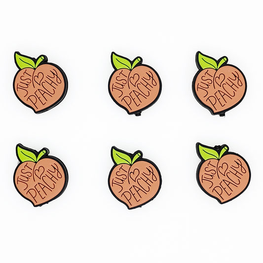 Just Peachy Peach Focal