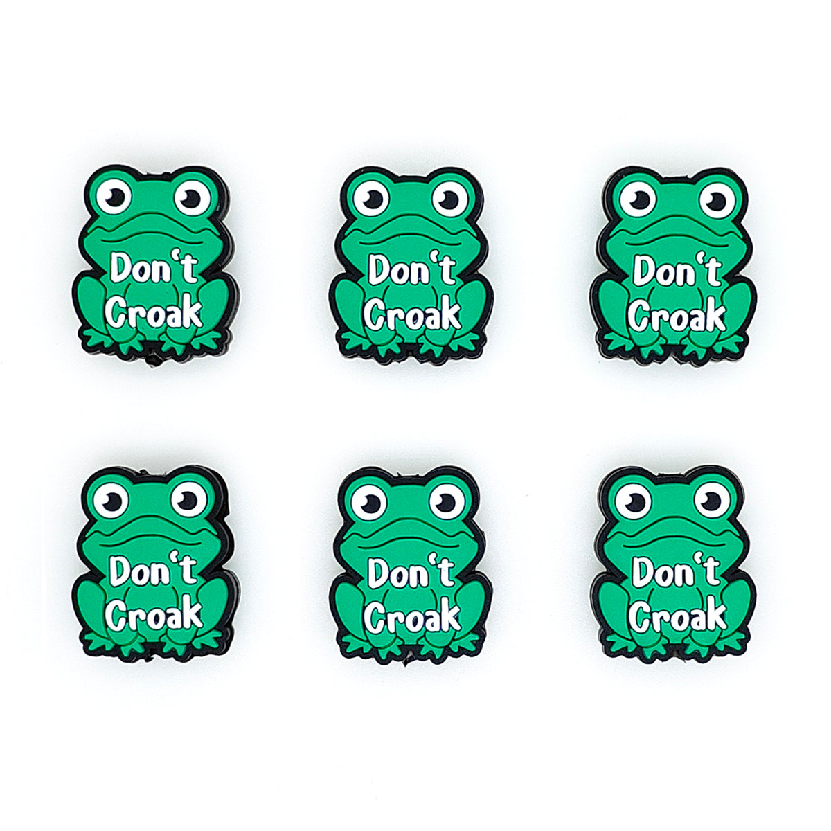 Don't Croak Frog Focal