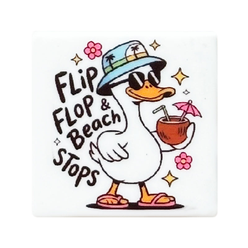 Goose Summer Print Focal