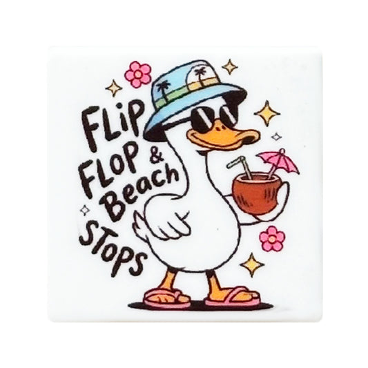 Goose Summer Print Focal
