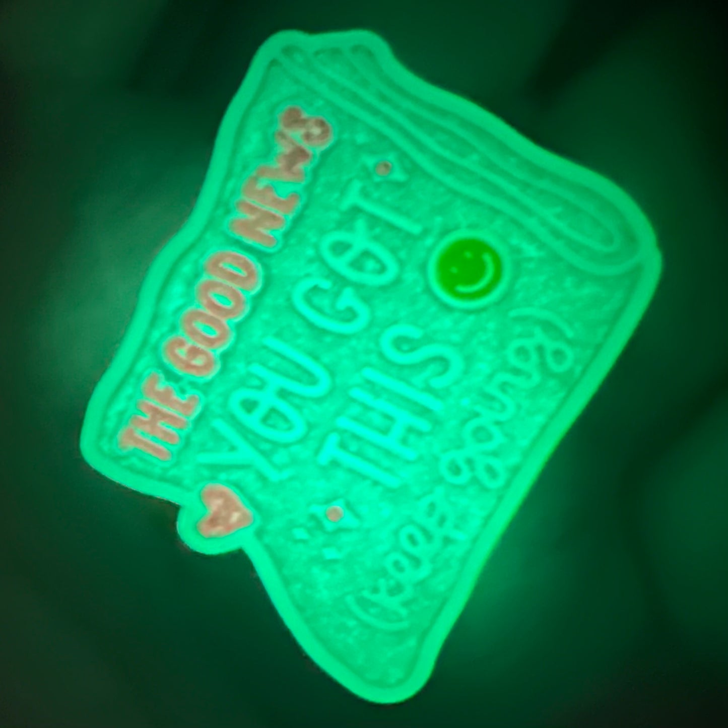 The Good News You Got This Focal - Glow In The Dark