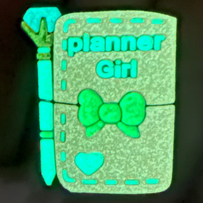Planner Girl Focal - Glow In The Dark