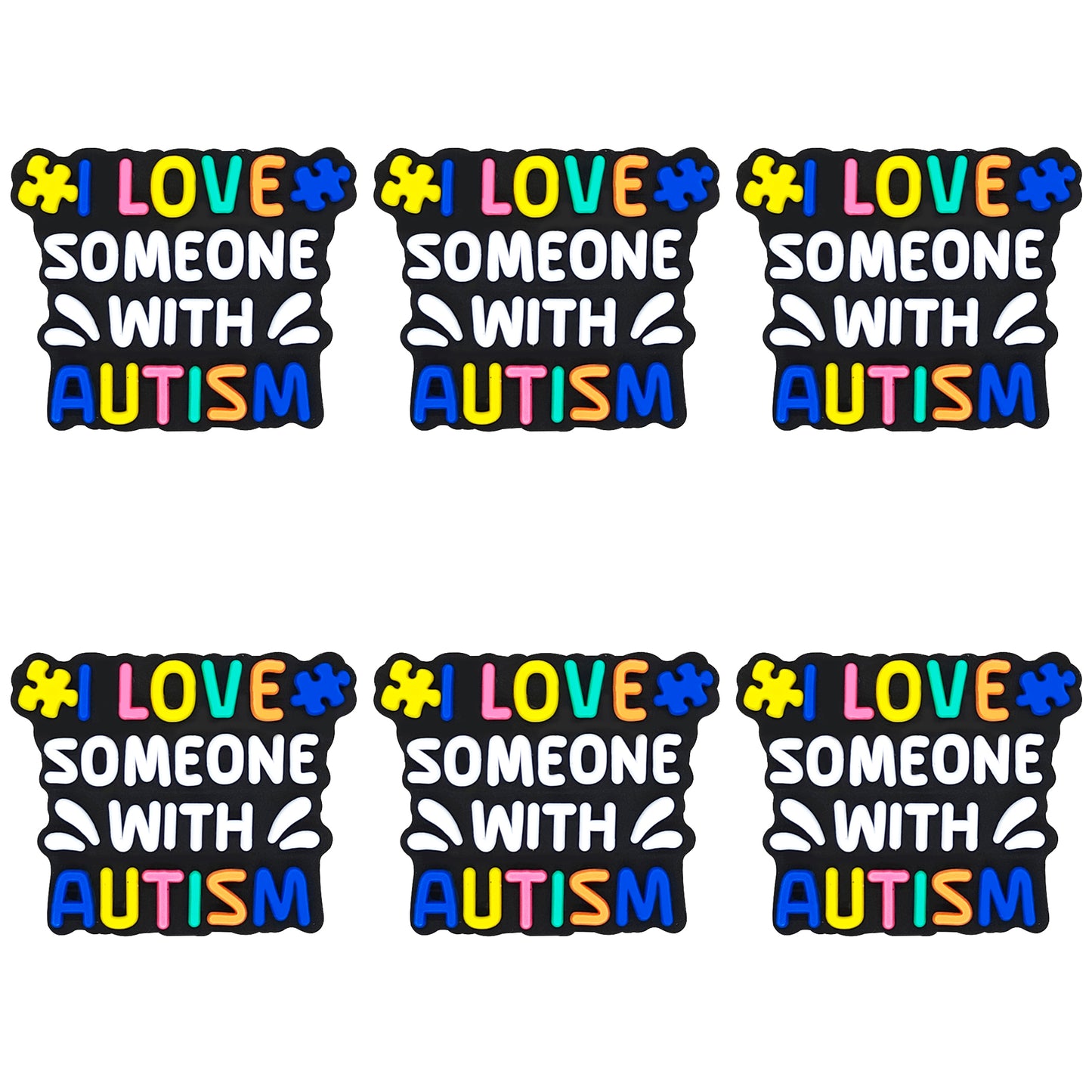 I Love Someone With Autism Focal