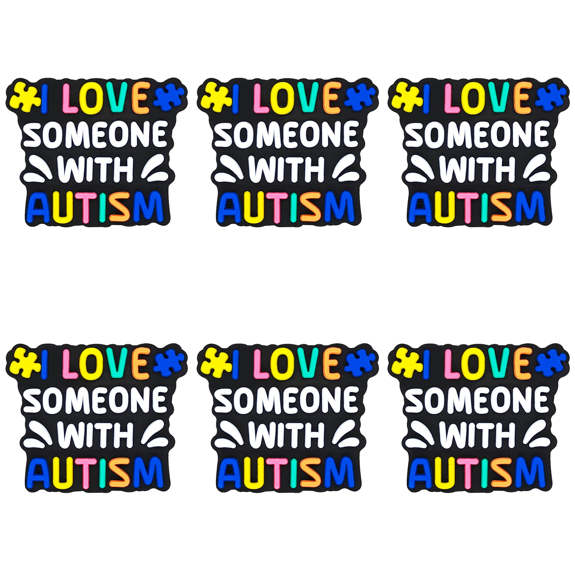 I Love Someone With Autism Focal