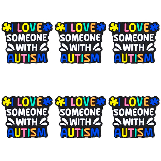 I Love Someone With Autism Focal