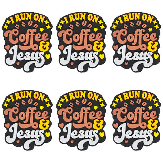 I Run On Coffee & Jesus Focal