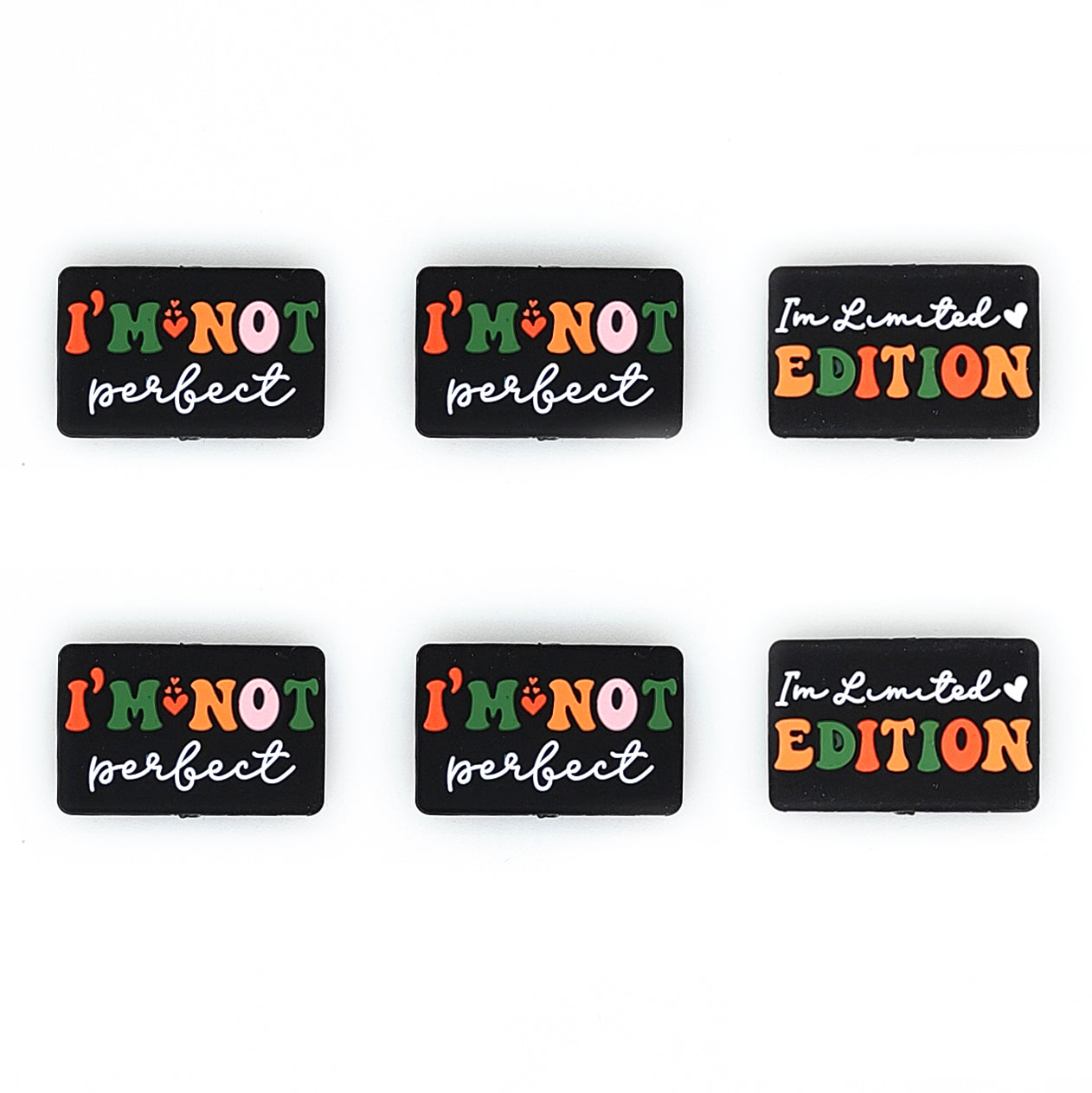 I'm Not Perfect I'm Limited Edition Focal