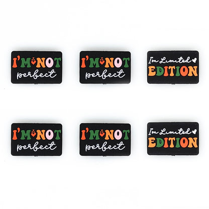 I'm Not Perfect I'm Limited Edition Focal