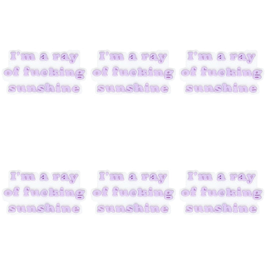 I'm a Ray of Sunshine Focal