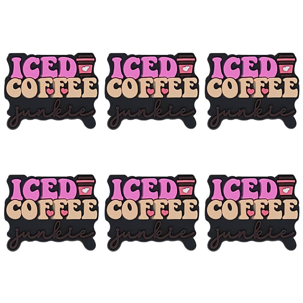 Iced Coffee Junkie Focal