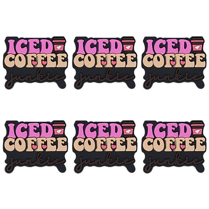 Iced Coffee Junkie Focal