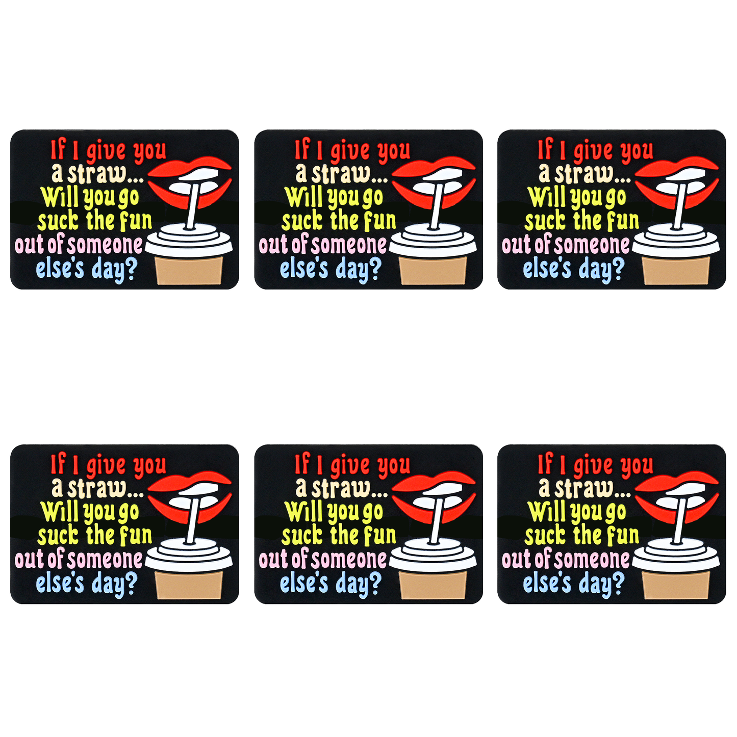 If I Give You A Straw Focal