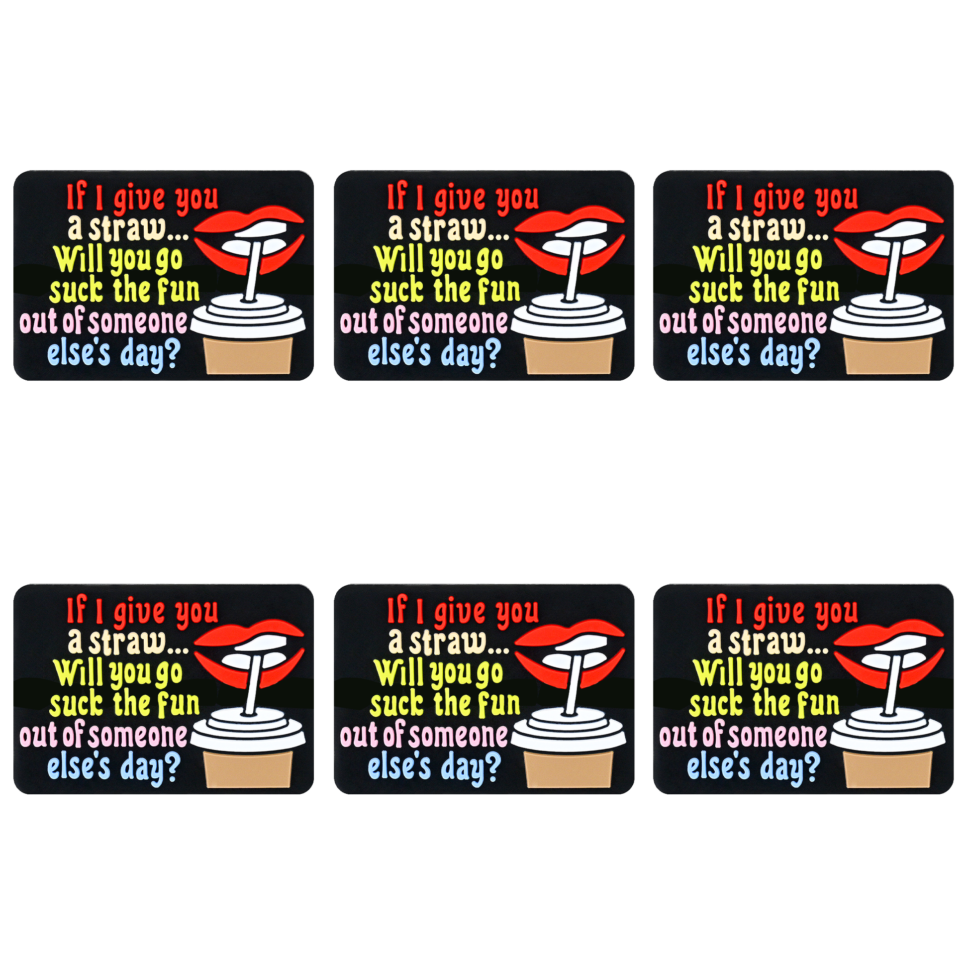 If I Give You A Straw Focal