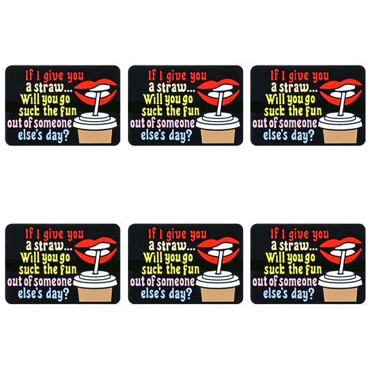 If I Give You A Straw Focal