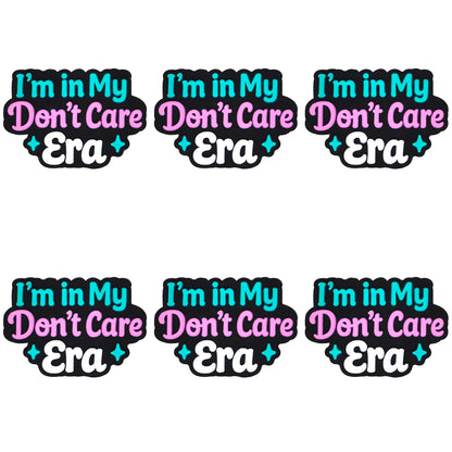 In My Don't Care Era Focal