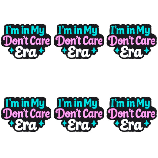 In My Don't Care Era Focal