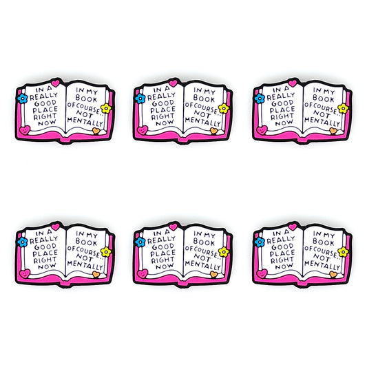 In a Really Good Place,In My Book Not Mentally Focal Beads