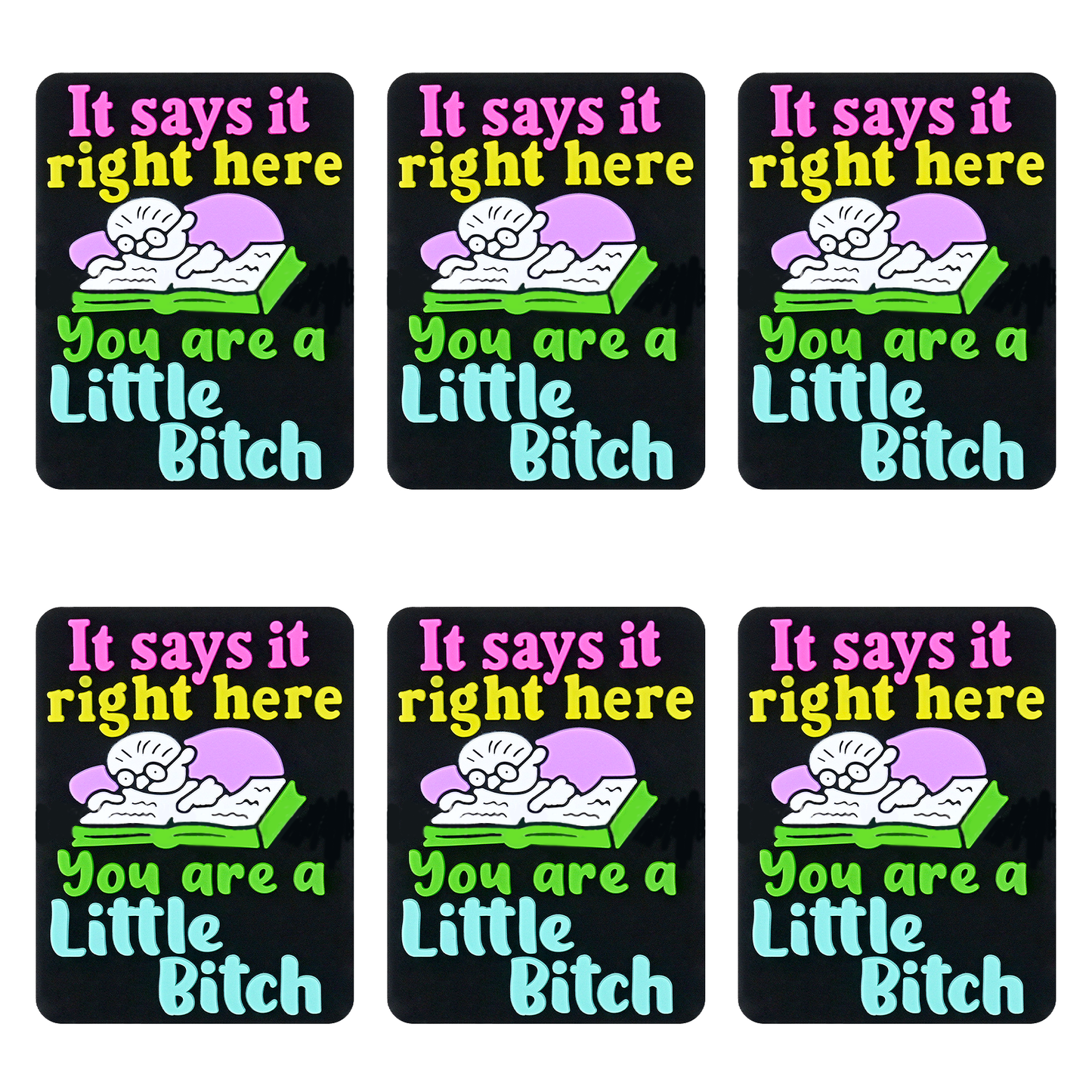 It Says It Right Here You Are A Little B Focal