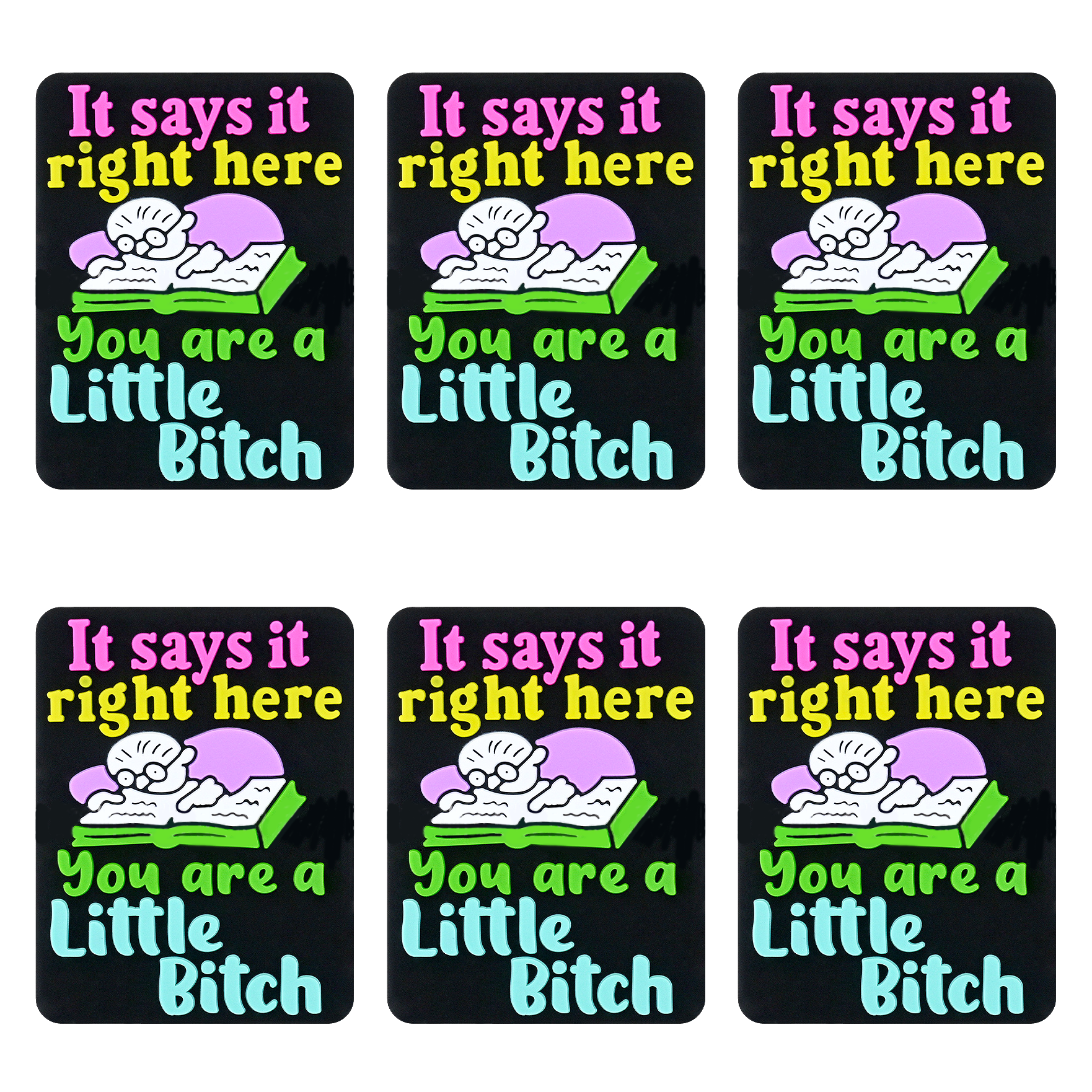 It Says It Right Here You Are A Little B Focal