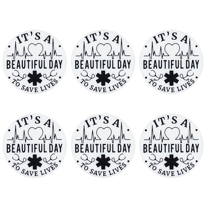 It's a Beautiful Day to Save Lives Focal