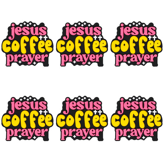 Jesus Coffee Prayer Focal