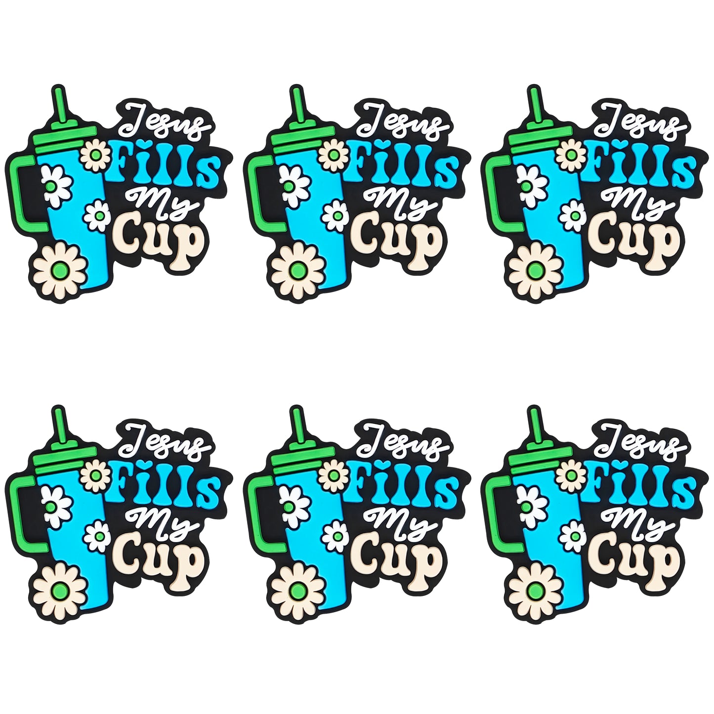 Jesus Fills My Cup Focal