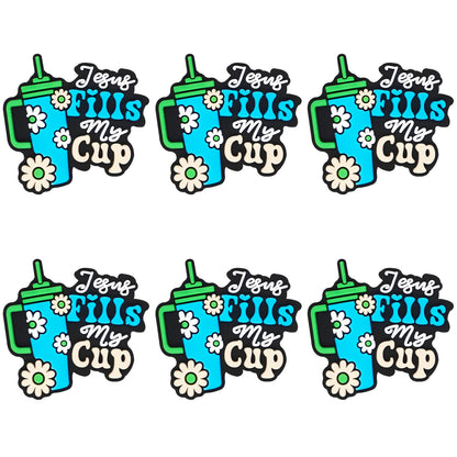 Jesus Fills My Cup Focal