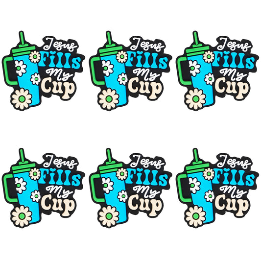 Jesus Fills My Cup Focal