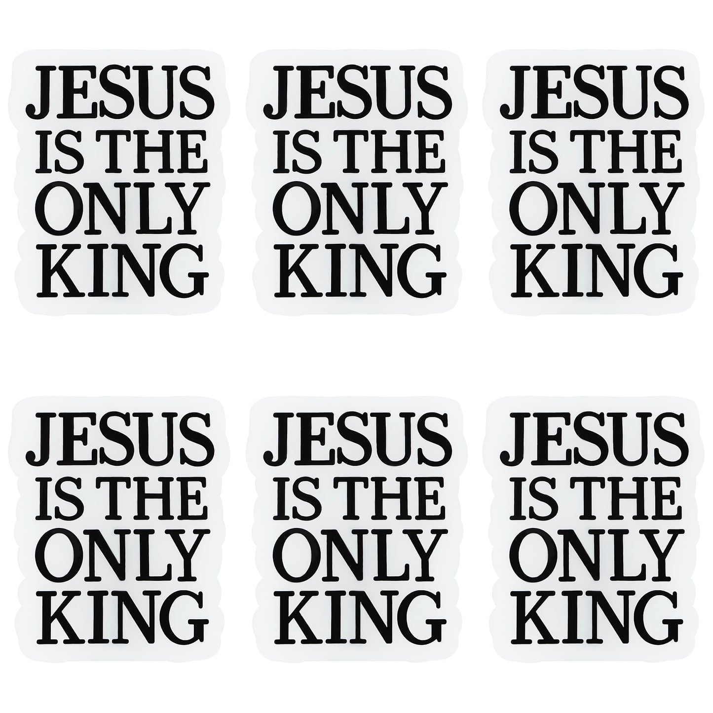 Jesus Is The Only King Focal