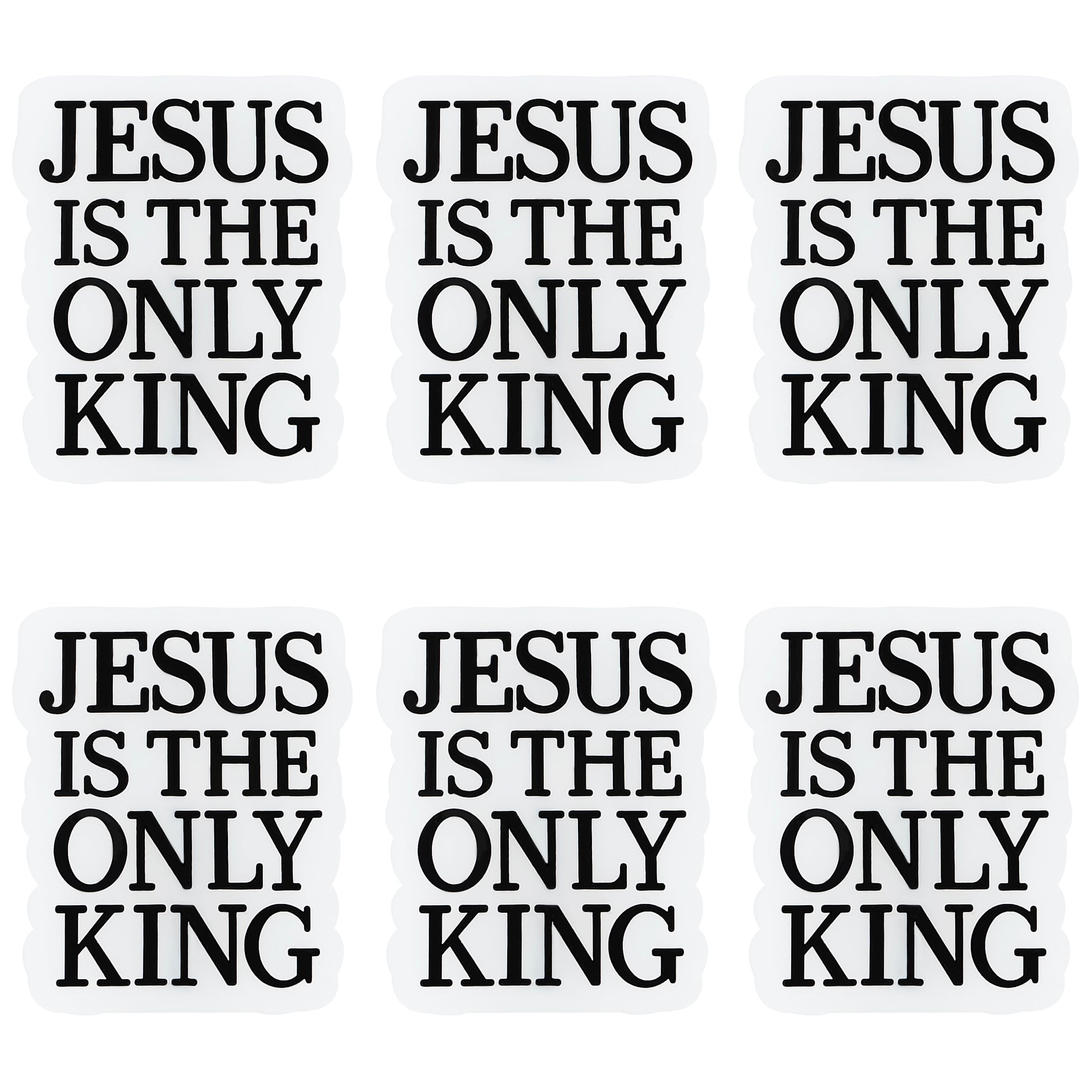 Jesus Is The Only King Focal