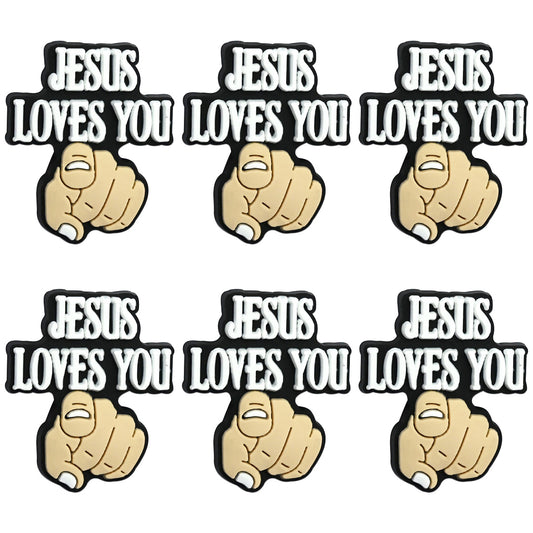 Jesus Loves You Focal
