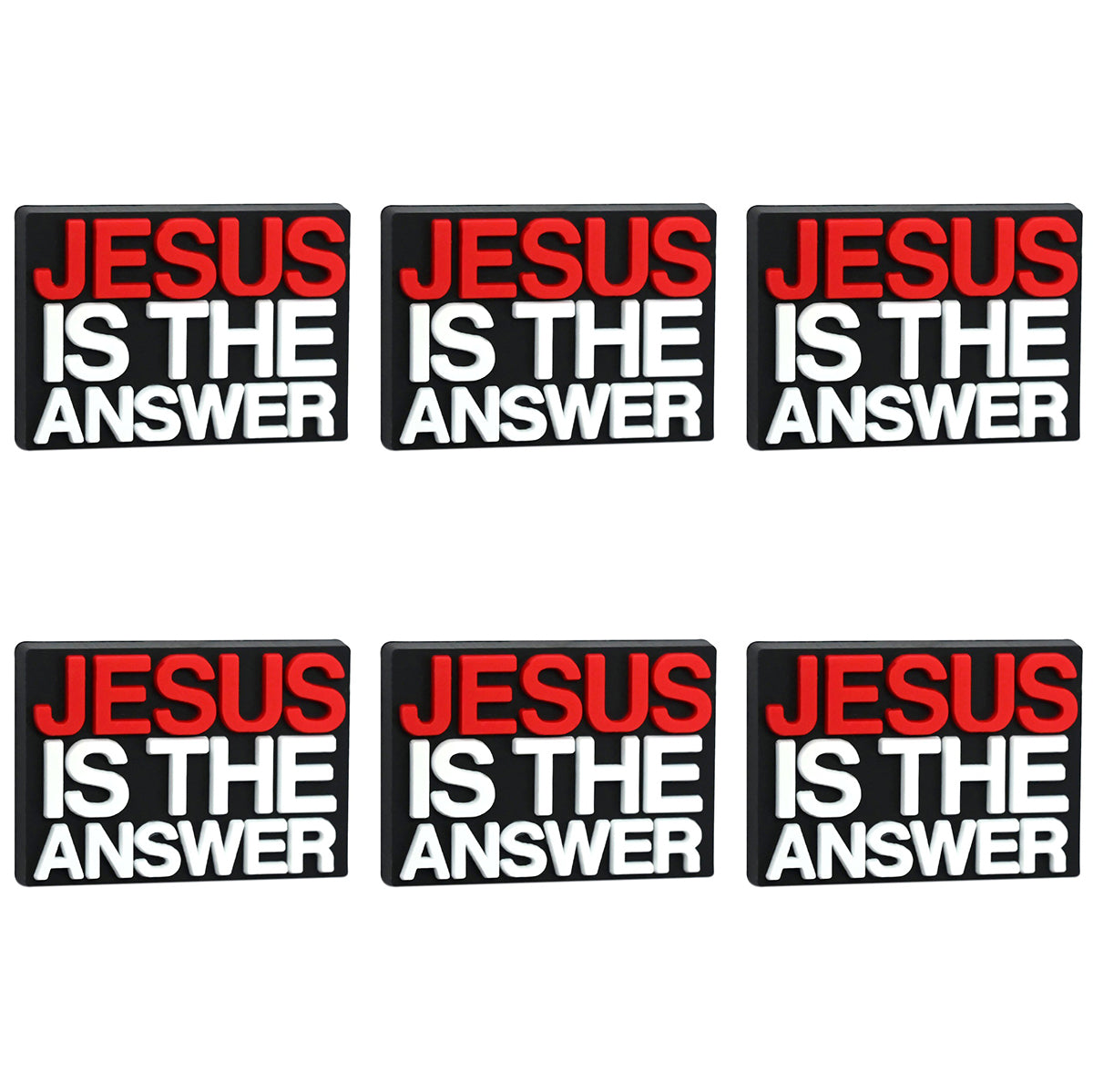 Jesus is The Answer Focal