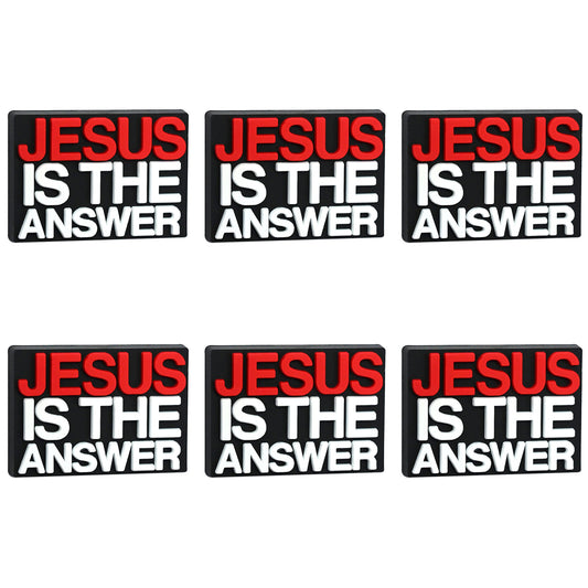 Jesus is The Answer Focal