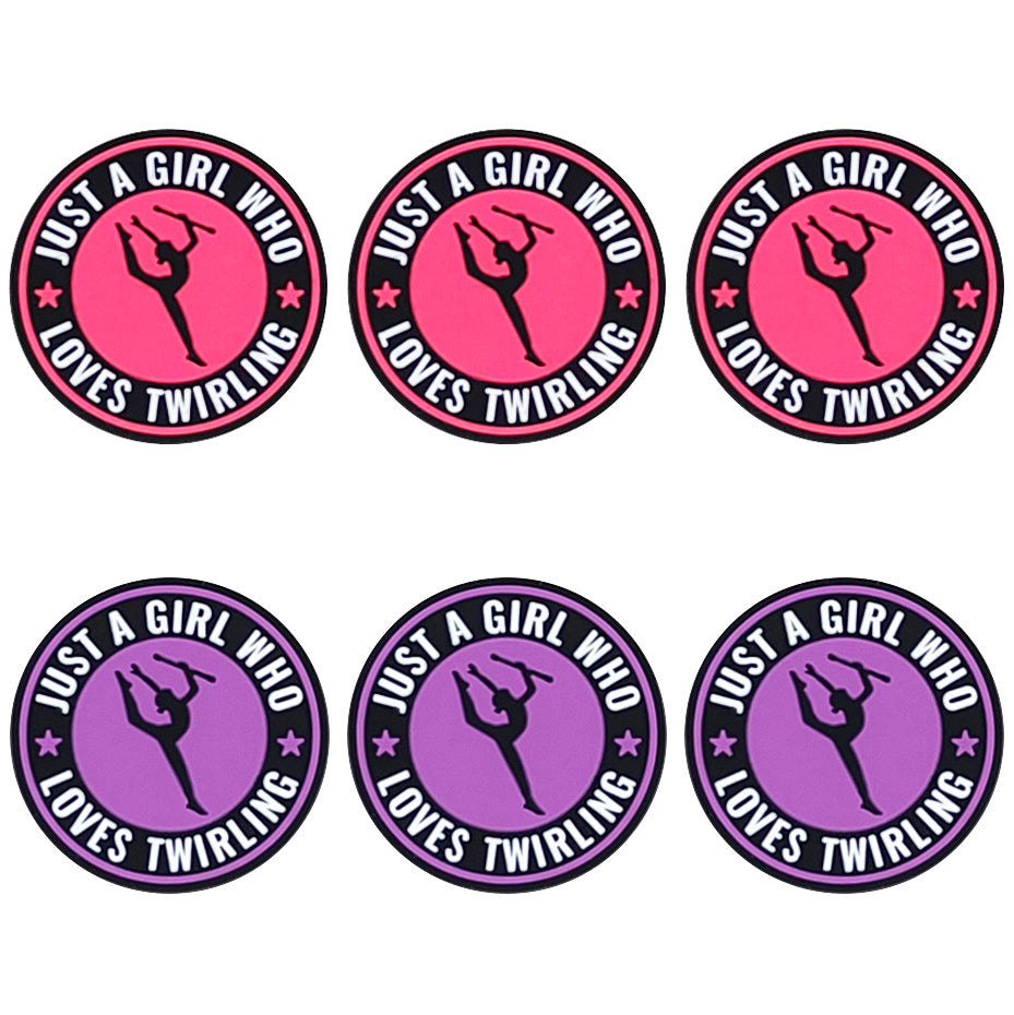 Just a Girl Who Loves Twirling Focal