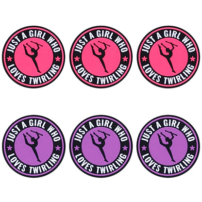 Just a Girl Who Loves Twirling Focal