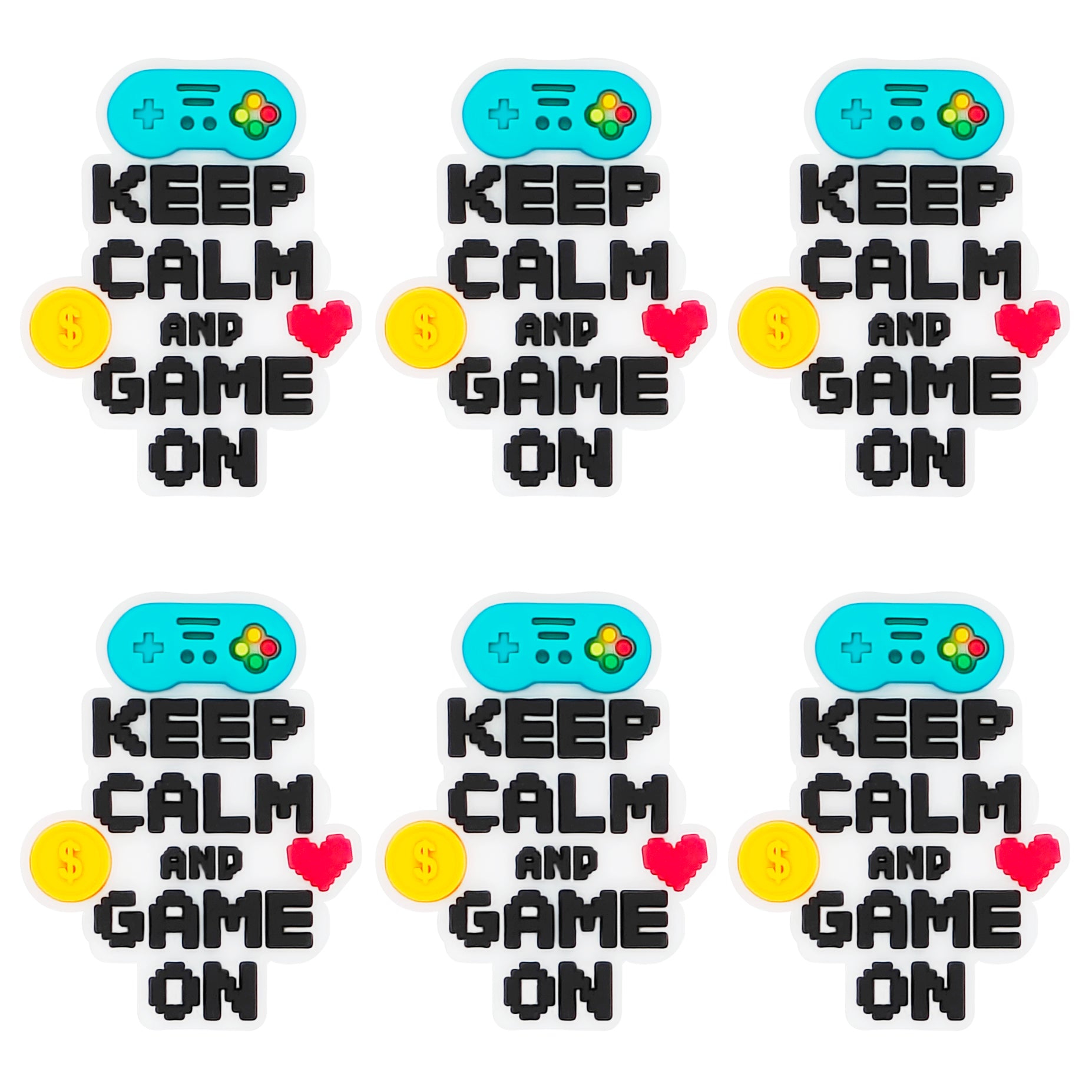 Keep Calm Game On Focal