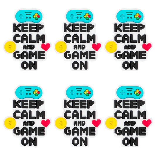 Keep Calm Game On Focal