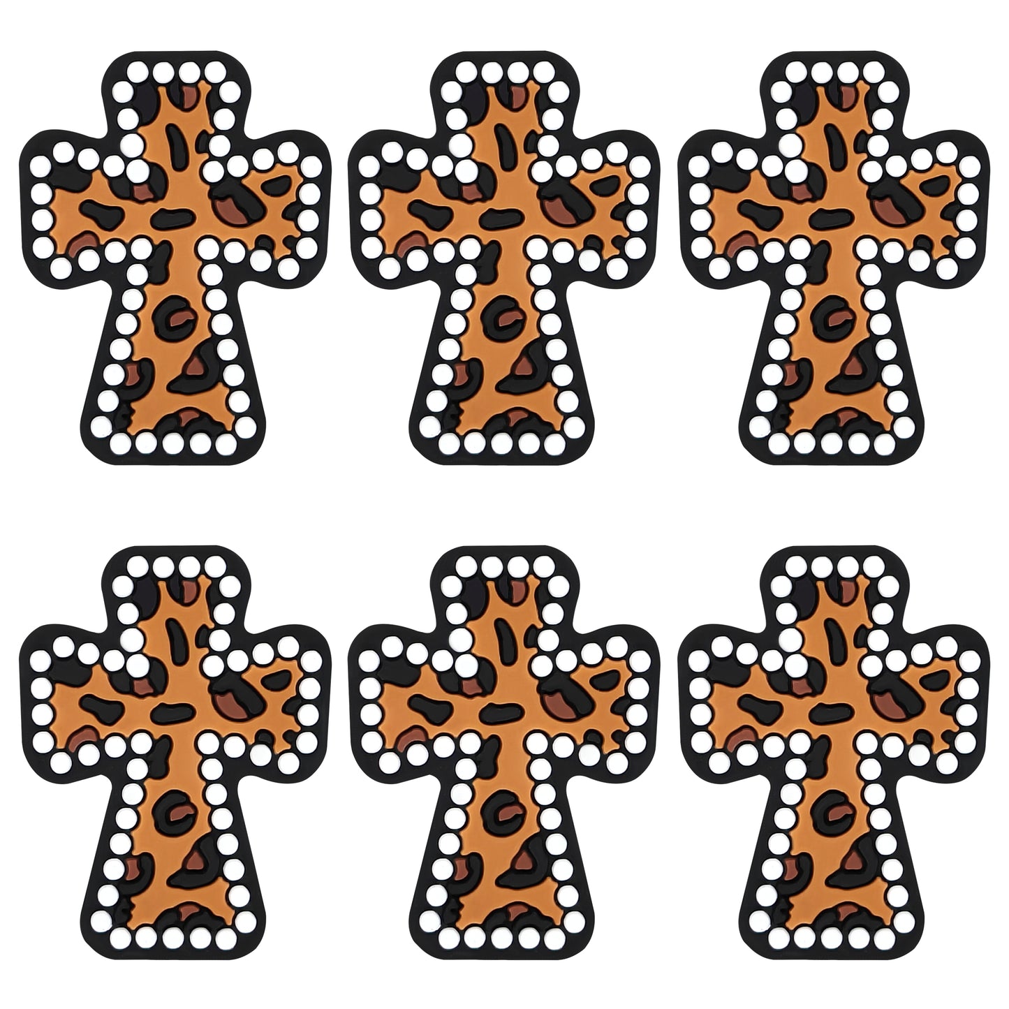 Leopard Cross Focal