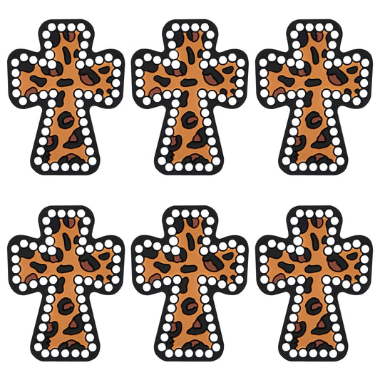 Leopard Cross Focal