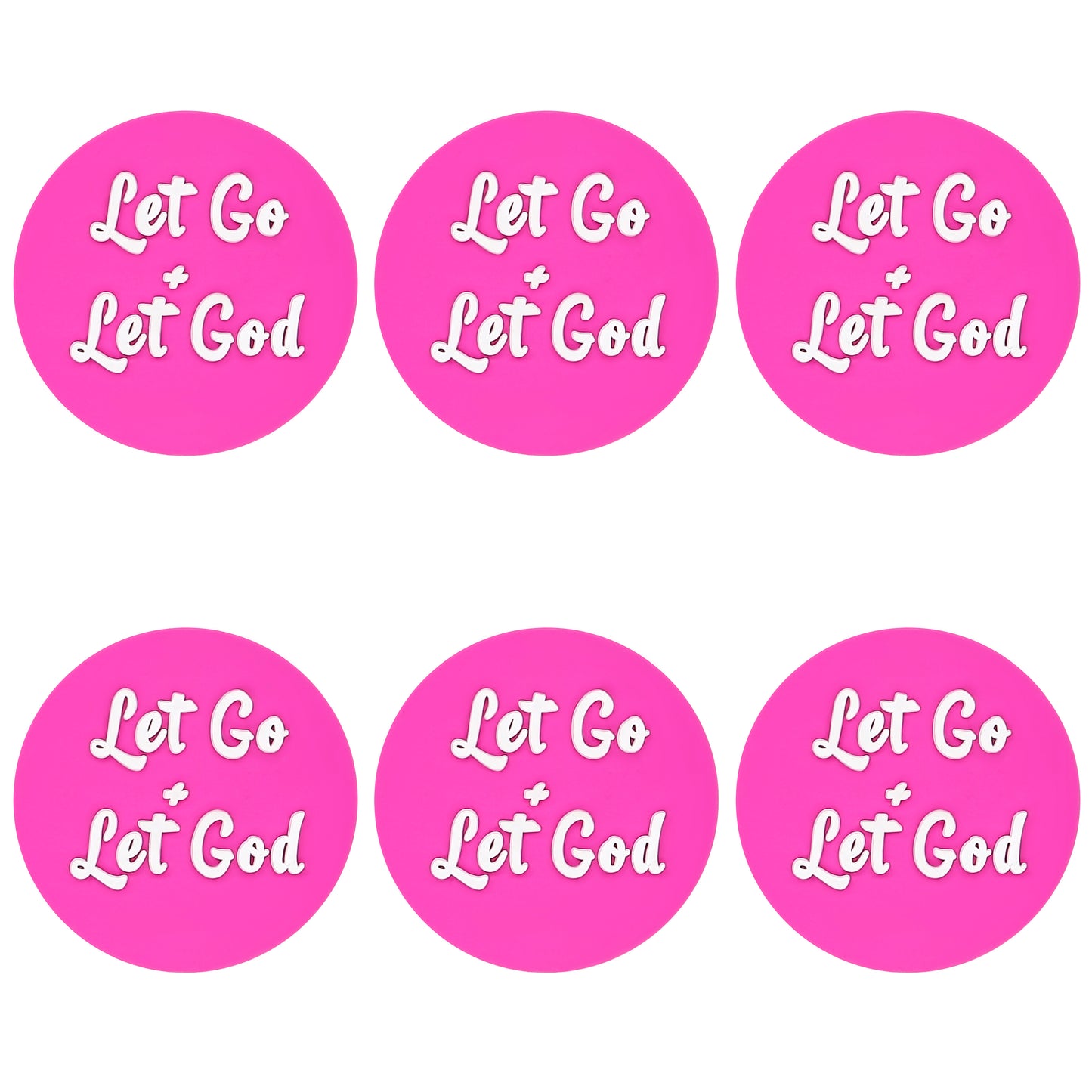 Let Go Let God Focal