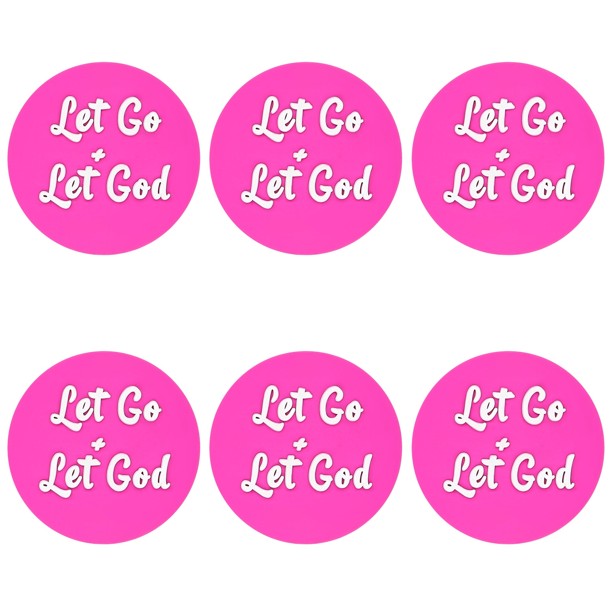 Let Go Let God Focal