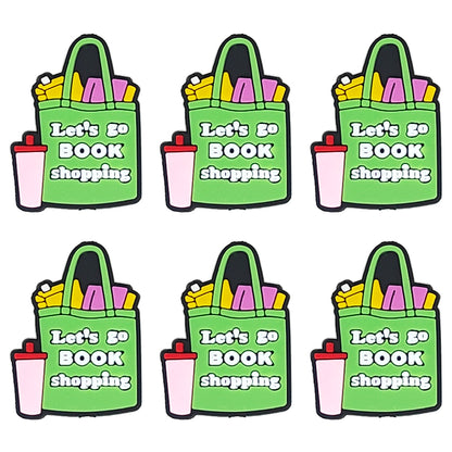 Let's Go Book Shopping Focal