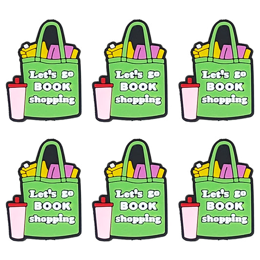 Let's Go Book Shopping Focal