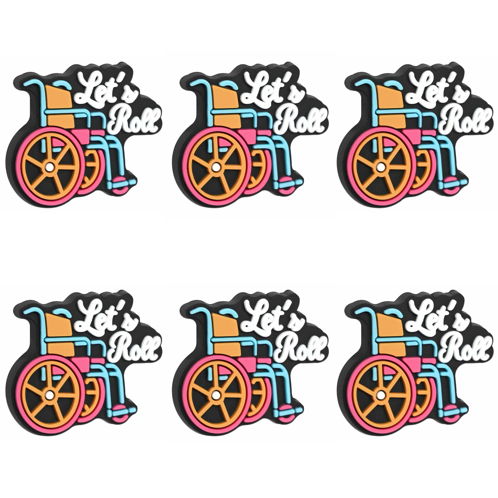 Let's Roll Wheelchair Focal