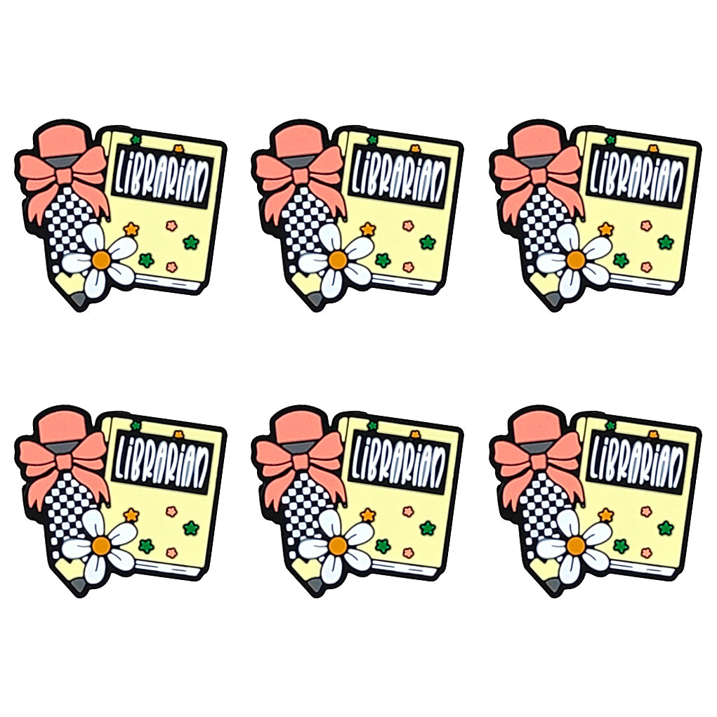 Librarian Pencil Focal